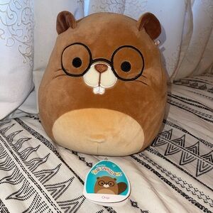 Squishmallows Chip the Beaver 8" Stuffed Plush